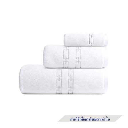 ผ้าขนหนู FROLINA CHERISH 15.50X32 นิ้ว สี SILVER_4