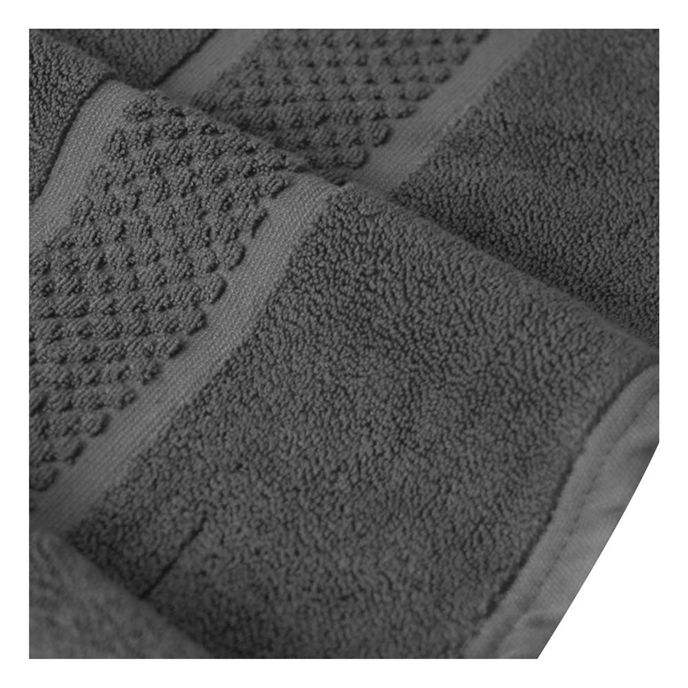 ผ้าขนหนู FROLINA FINEST HOTEL 30X60 นิ้ว สี DARK GREY