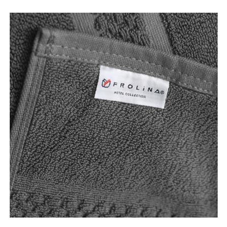 ผ้าขนหนู FROLINA FINEST HOTEL 30X60 นิ้ว สี DARK GREY_3