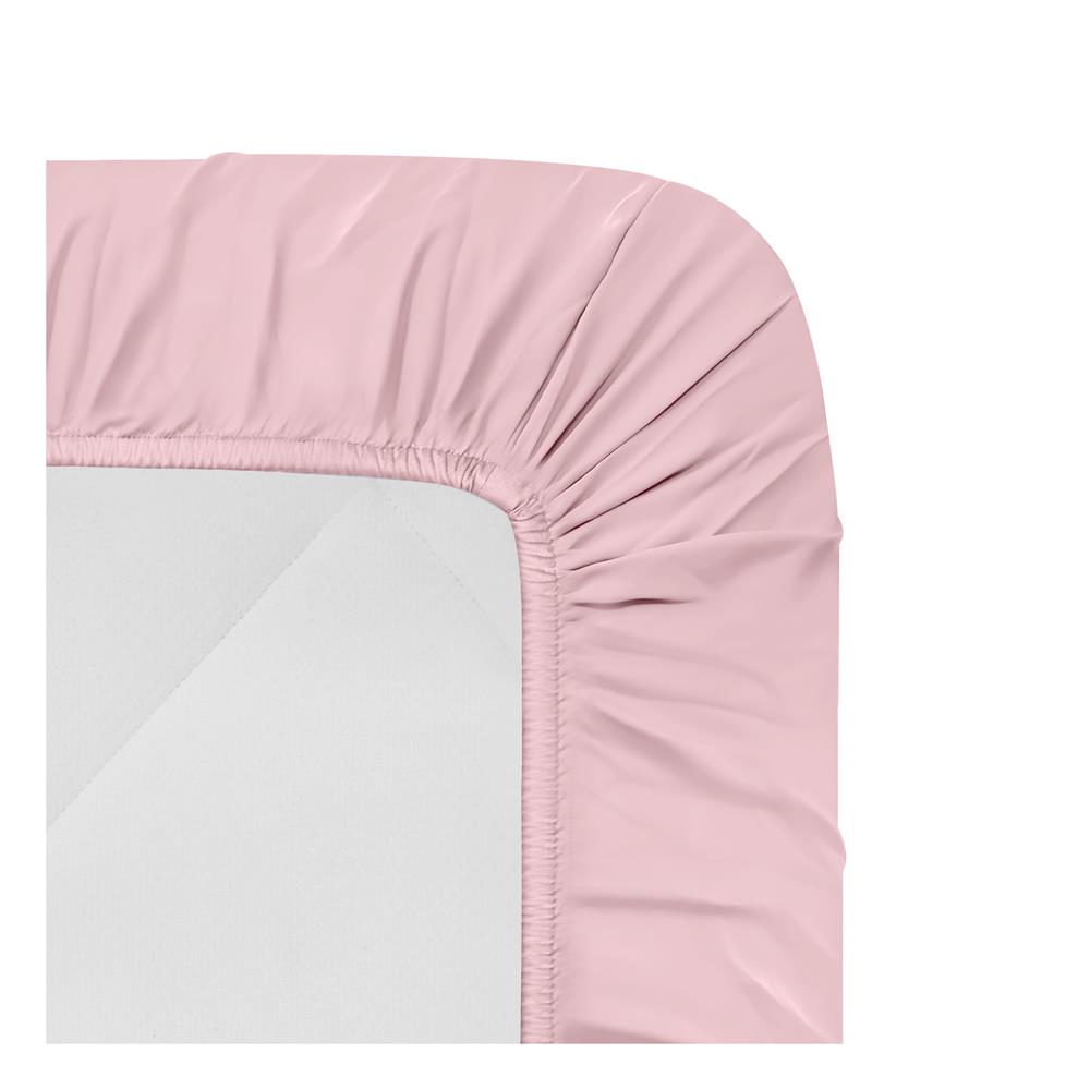 ชุดผ้าปูที่นอน 6 ฟุต 6 ชิ้น HOME LIVING STYLE FOLIA สีชมพู