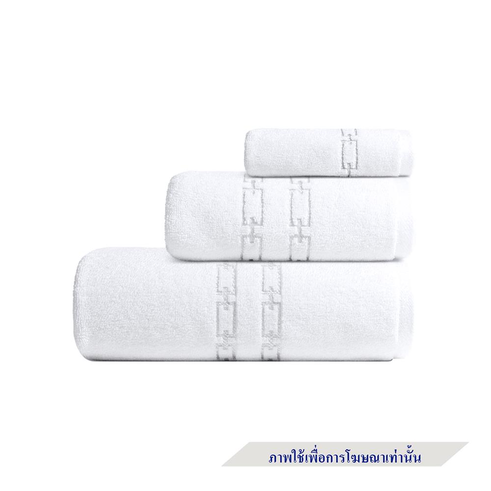 ผ้าขนหนู FROLINA CHERISH 30X60 นิ้ว สี SILVER