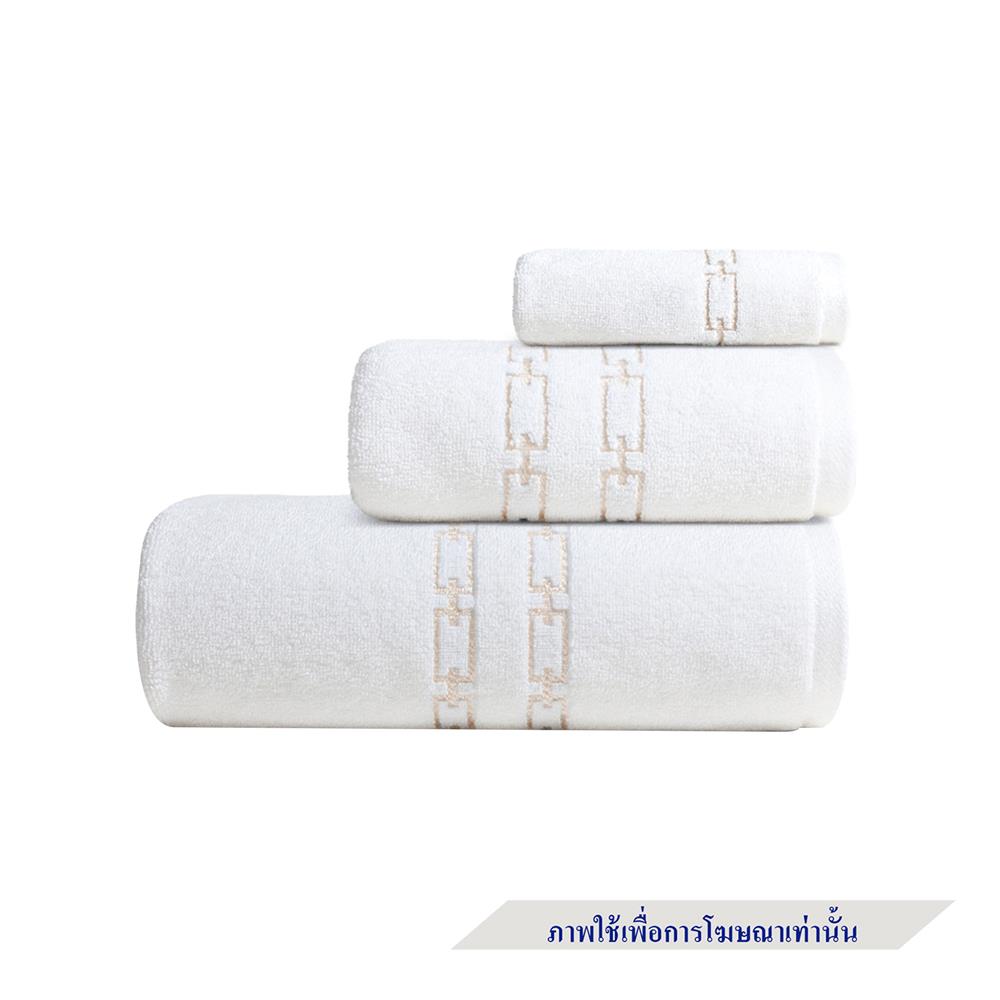 ผ้าขนหนู FROLINA CHERISH 30X60 นิ้ว สี GOLD