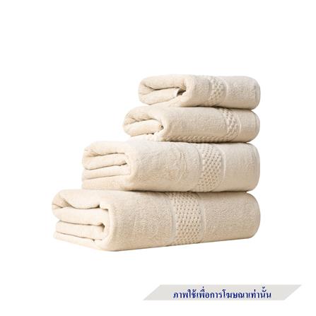 ผ้าขนหนู FROLINA FINEST HOTEL 30X60 นิ้ว สี BEIGE_5