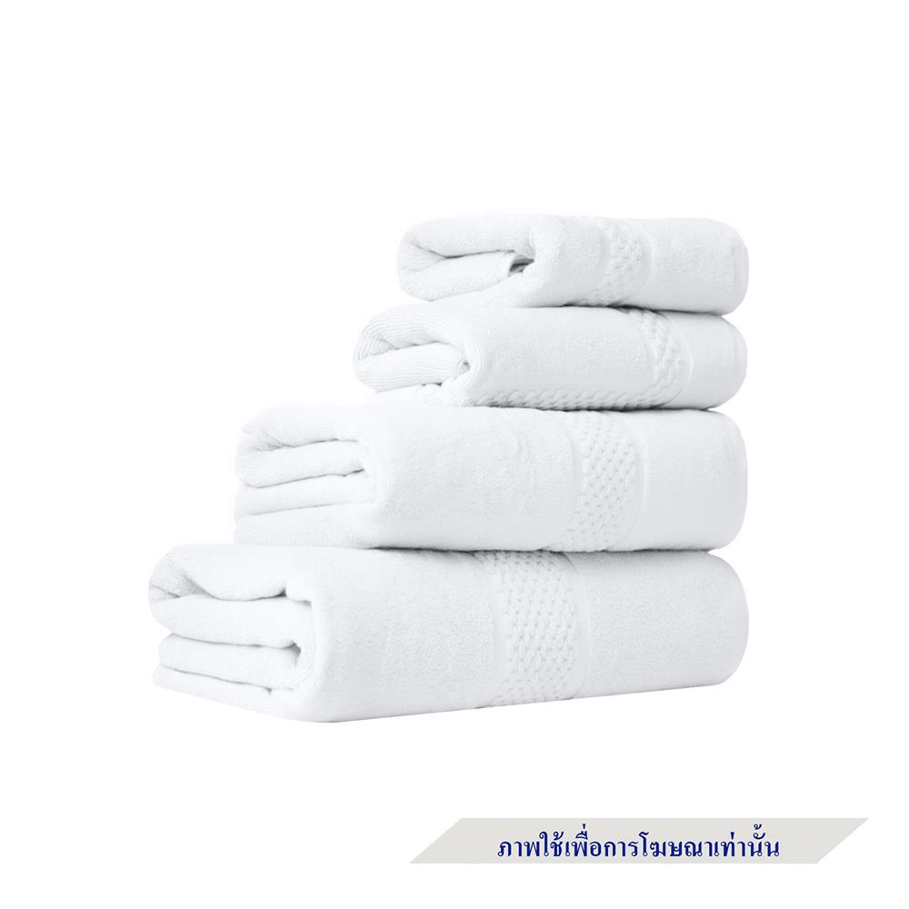 ผ้าขนหนู FROLINA FINEST HOTEL 30X60 นิ้ว สี WHITE