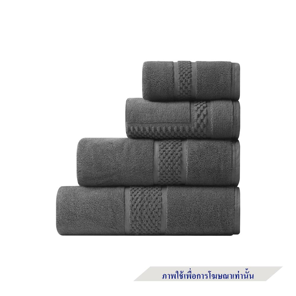 ผ้าขนหนู FROLINA FINEST HOTEL 35X66 นิ้ว สี DARK GREY