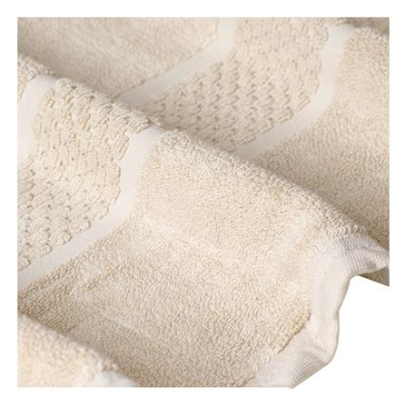 ผ้าขนหนู FROLINA FINEST HOTEL 18X32 นิ้ว สี BEIGE_3