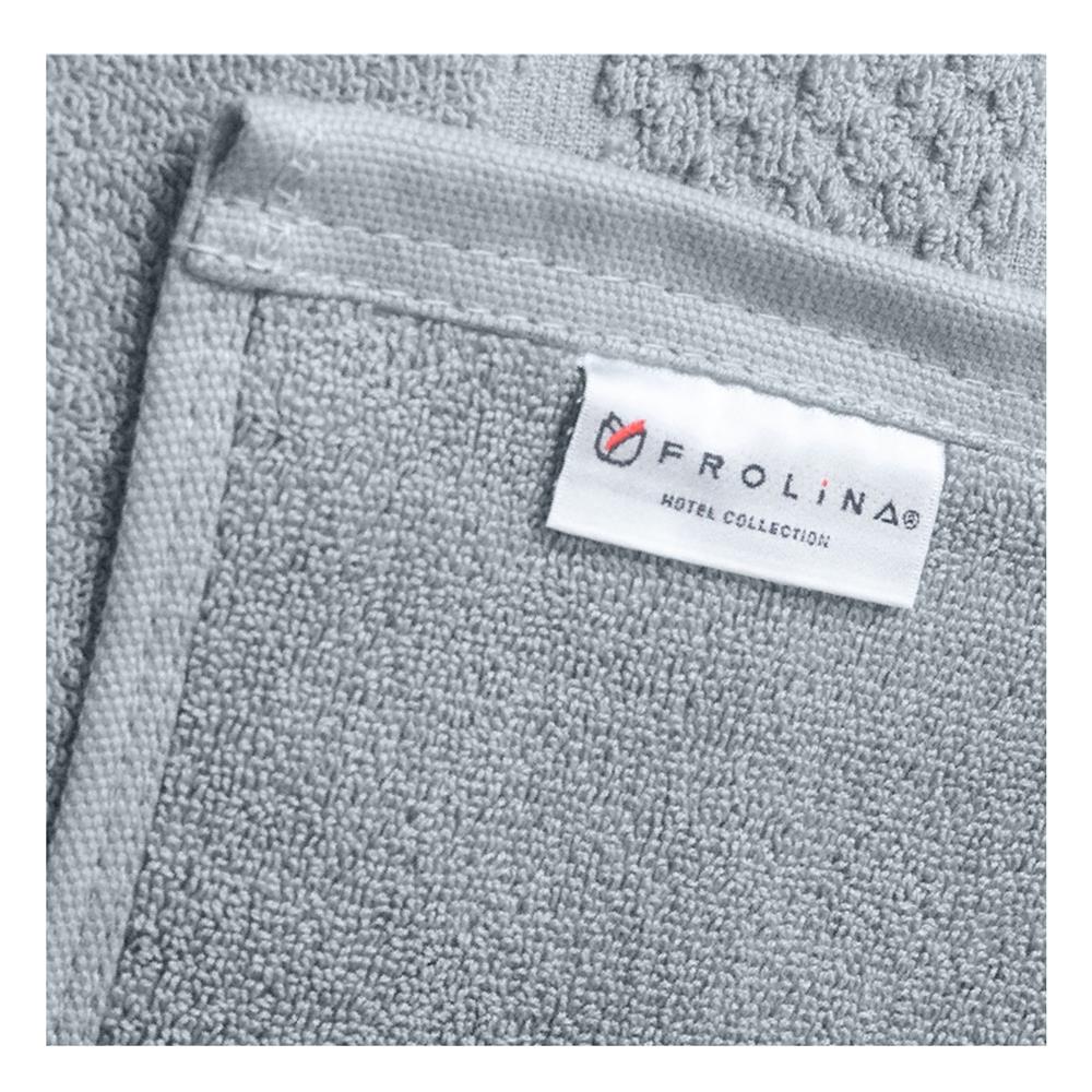 ผ้าขนหนู FROLINA FINEST HOTEL 18X32 นิ้ว สี LIGHT GRAY