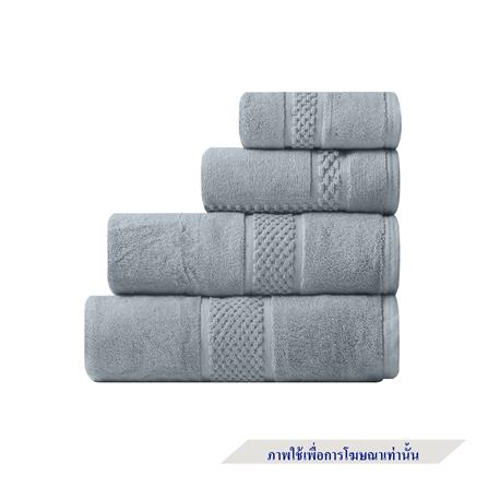 ผ้าขนหนู FROLINA FINEST HOTEL 30X60 นิ้ว สี LIGHT GREY_5