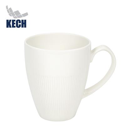 ถ้วยหู FINE PORCELAIN 320 มล. KECH NEO SILK WHITE_0