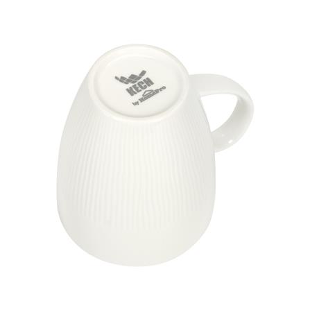 ถ้วยหู FINE PORCELAIN 320 มล. KECH NEO SILK WHITE_3