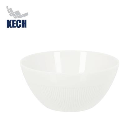 ชาม FINE PORCELAIN 5 นิ้ว KECH NEO SILK WHITE_0