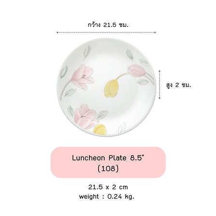 จานตื้น 8.5 นิ้ว CORELLE ELEGANT CITY_1