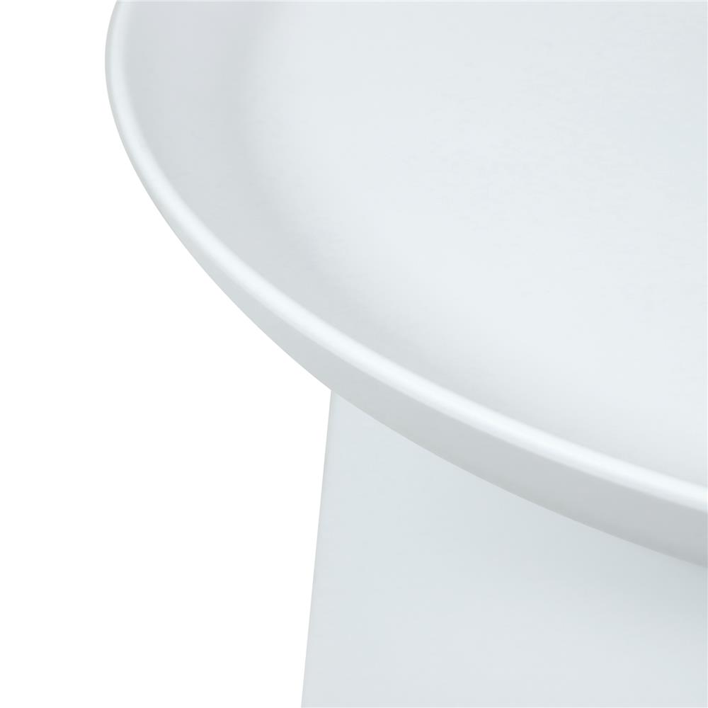 โต๊ะข้างพลาสติก SPRING VIVIAN 70 ซม. สีขาว