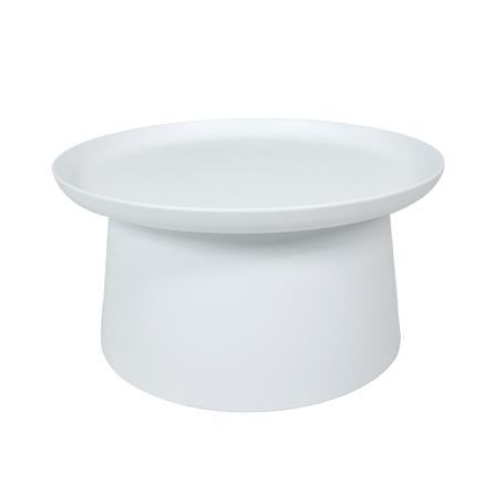 โต๊ะข้างพลาสติก SPRING VIVIAN 70 ซม. สีขาว