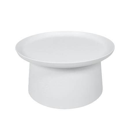 โต๊ะข้างพลาสติก SPRING VIVIAN 70 ซม. สีขาว_2