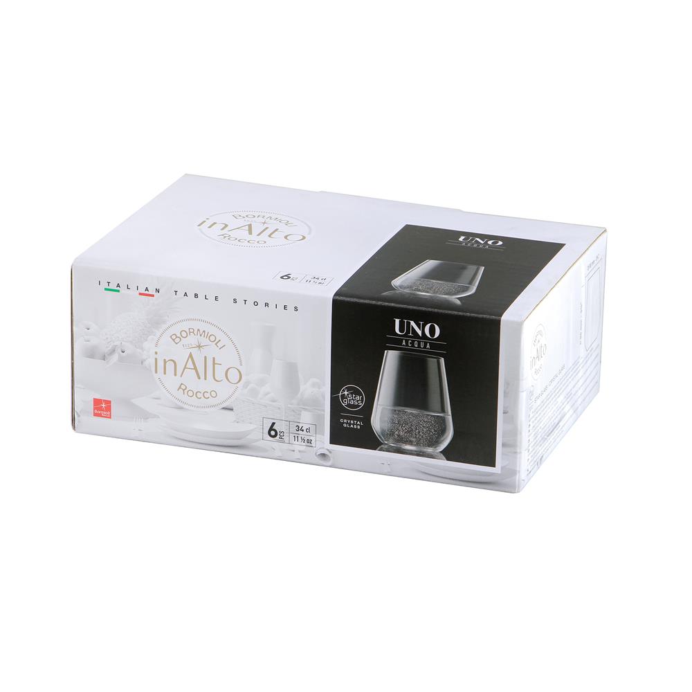 แก้วน้ำ 340 มล. BORMIOLI INALTO UNO (แพ็ก 6 ชิ้น)