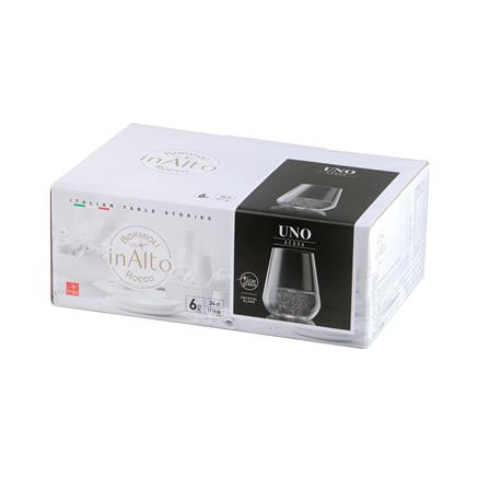 แก้วน้ำ 340 มล. BORMIOLI INALTO UNO (แพ็ก 6 ชิ้น)_2