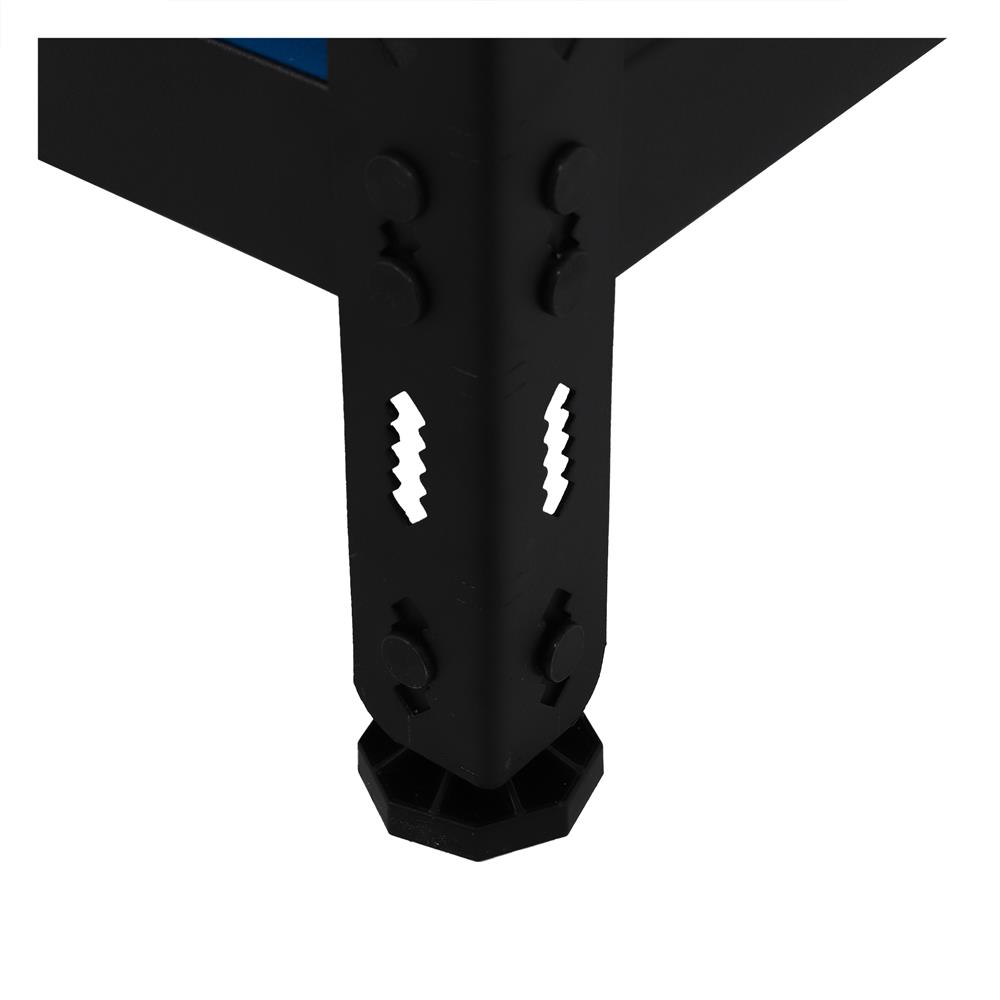 ชั้นวางของ 4 ชั้น FURDINI HOMER TYPE B 100 ซม. สีน้ำเงิน