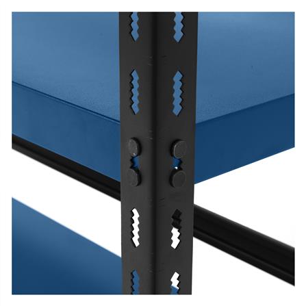 ชั้นวางของ 4 ชั้น FURDINI HOMER TYPE B 100 ซม. สีน้ำเงิน_2