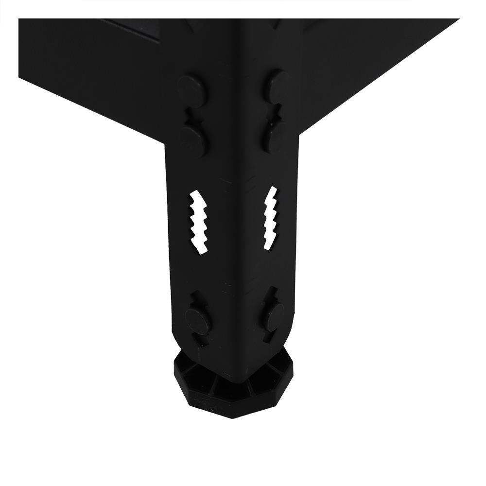 ชั้นวางของ 4 ชั้น FURDINI HOMER TYPE B 100 ซม. สีแดง