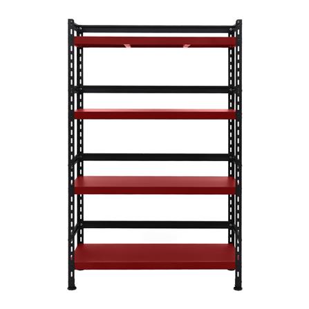 ชั้นวางของ 4 ชั้น FURDINI HOMER TYPE B 100 ซม. สีแดง_1