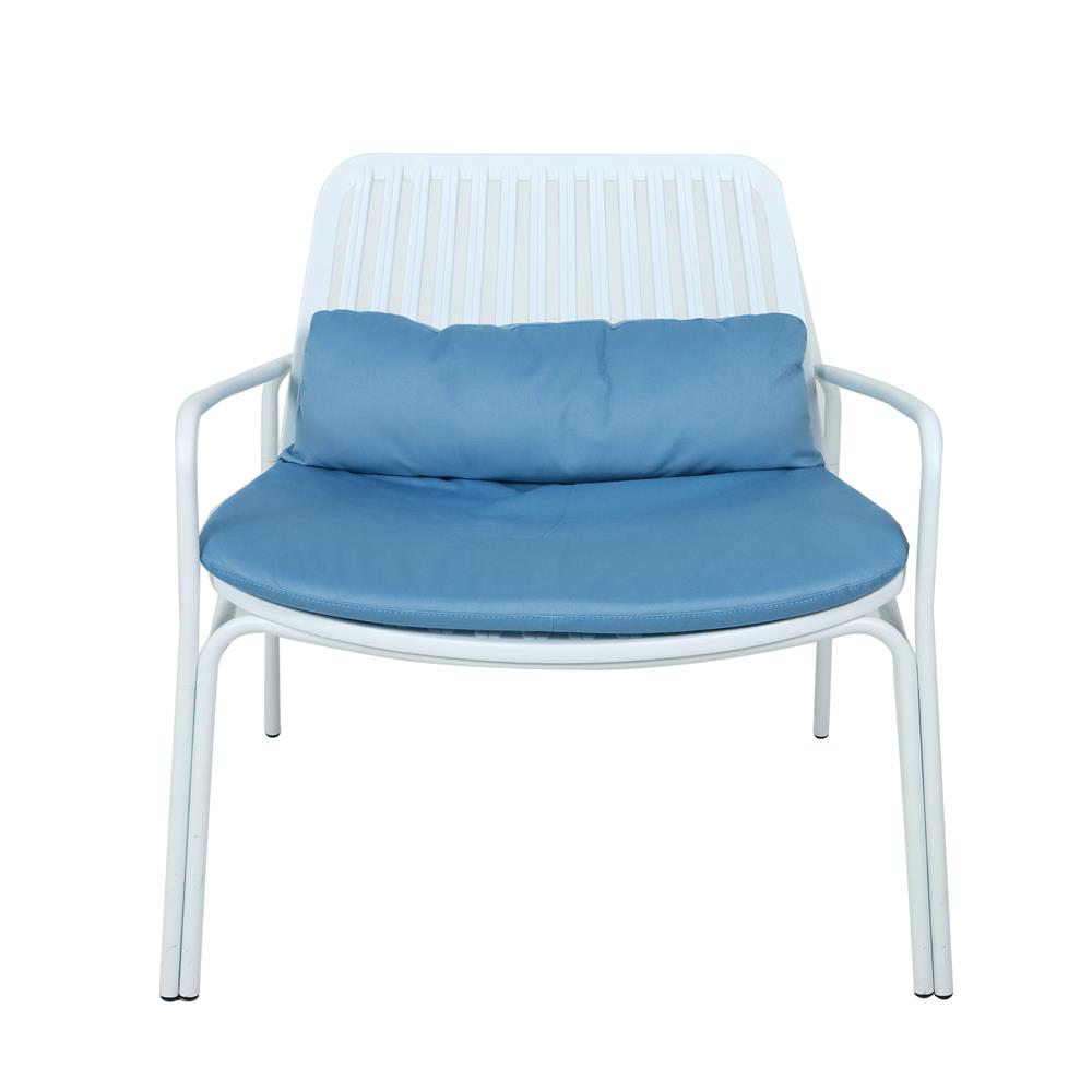 เก้าอี้พลาสติก SPRING VIVIAN สีขาว