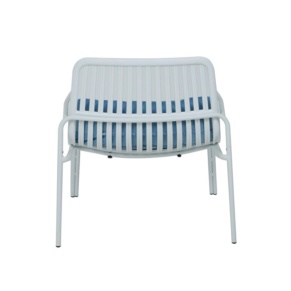 เก้าอี้พลาสติก SPRING VIVIAN สีขาว