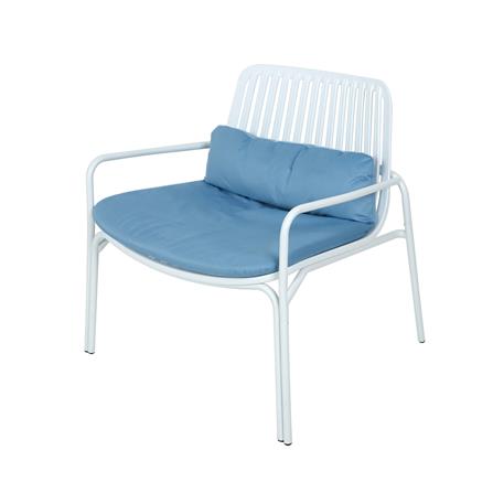 เก้าอี้พลาสติก SPRING VIVIAN สีขาว