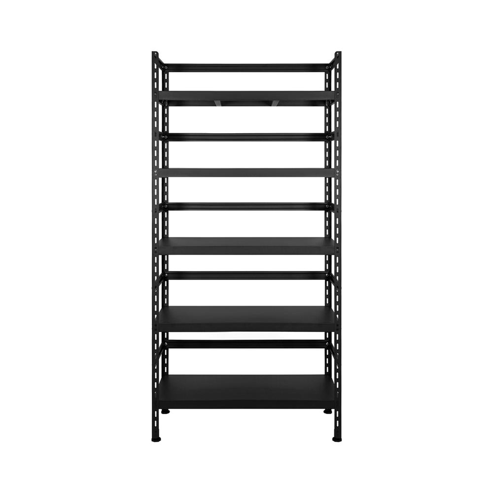 ชั้นวางของ 5 ชั้น FURDINI HOMER TYPE B 100 ซม. สีดำ