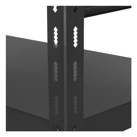 ชั้นวางของ 5 ชั้น FURDINI HOMER TYPE B 100 ซม. สีดำ_3