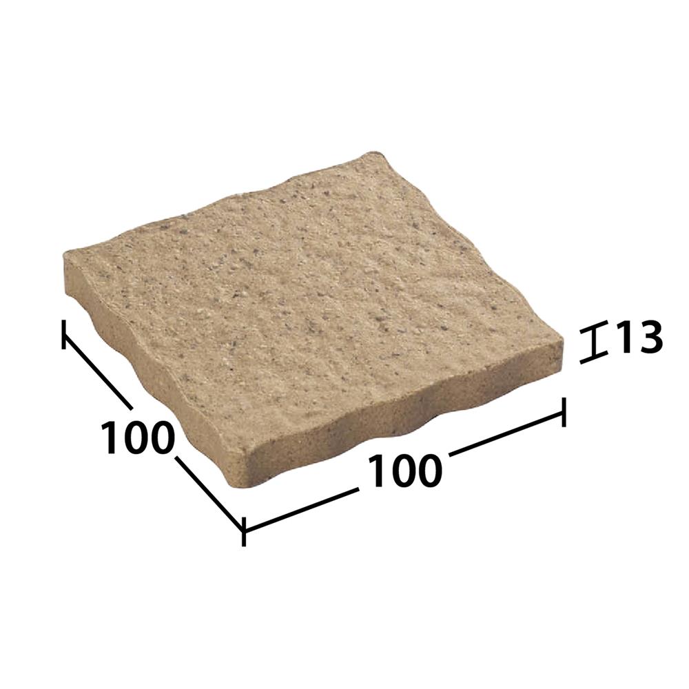 กระเบื้อง 4x4 นิ้ว KENZAI GF-101 แกรไนท์ไทล์ เหลืองทานตะวัน