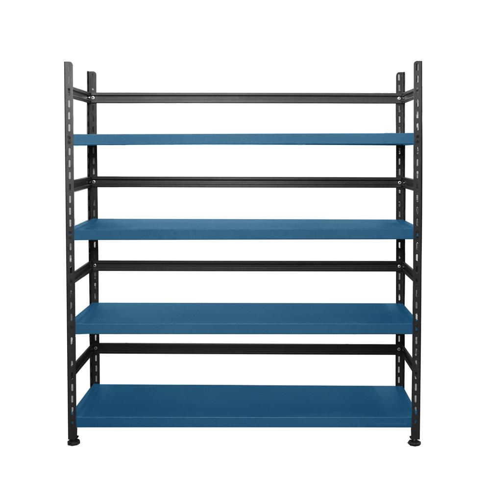 ชั้นวางของ 4 ชั้น FURDINI HOMER TYPE B 150 ซม. สีน้ำเงิน