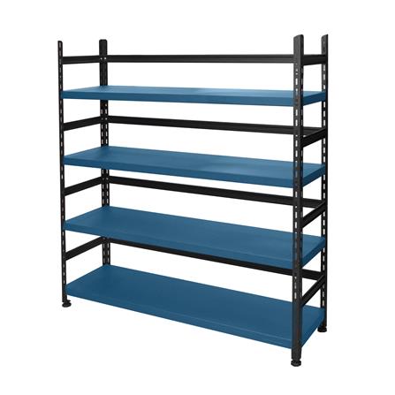 ชั้นวางของ 4 ชั้น FURDINI HOMER TYPE B 150 ซม. สีน...