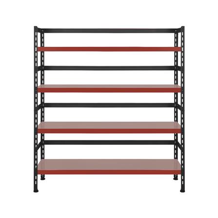 ชั้นวางของ 4 ชั้น FURDINI HOMER TYPE B 150 ซม. สีแดง_1