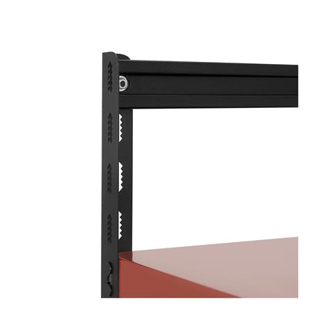 ชั้นวางของ 4 ชั้น FURDINI HOMER TYPE B 150 ซม. สีแดง_3