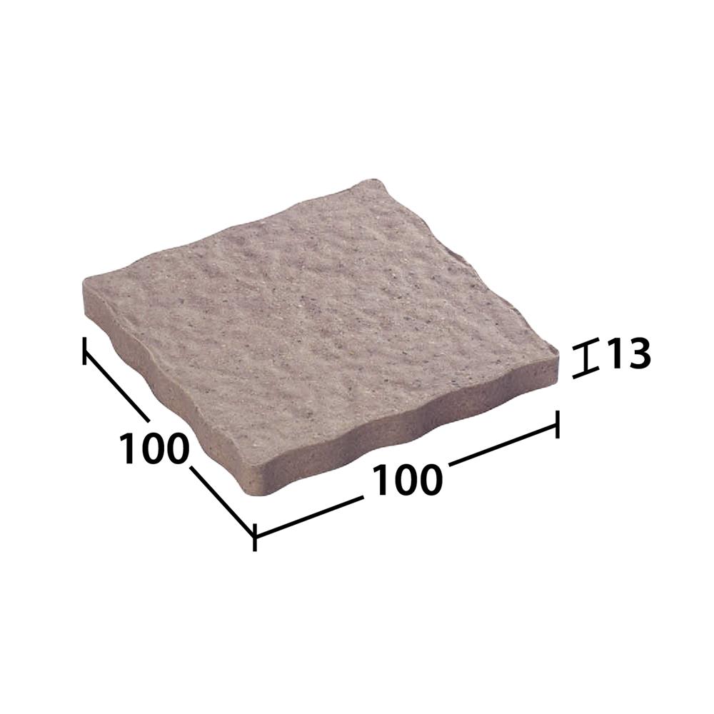 กระเบื้อง 4x4 นิ้ว KENZAI GF-101 แกรไนท์ ไทล์ สีชมพู