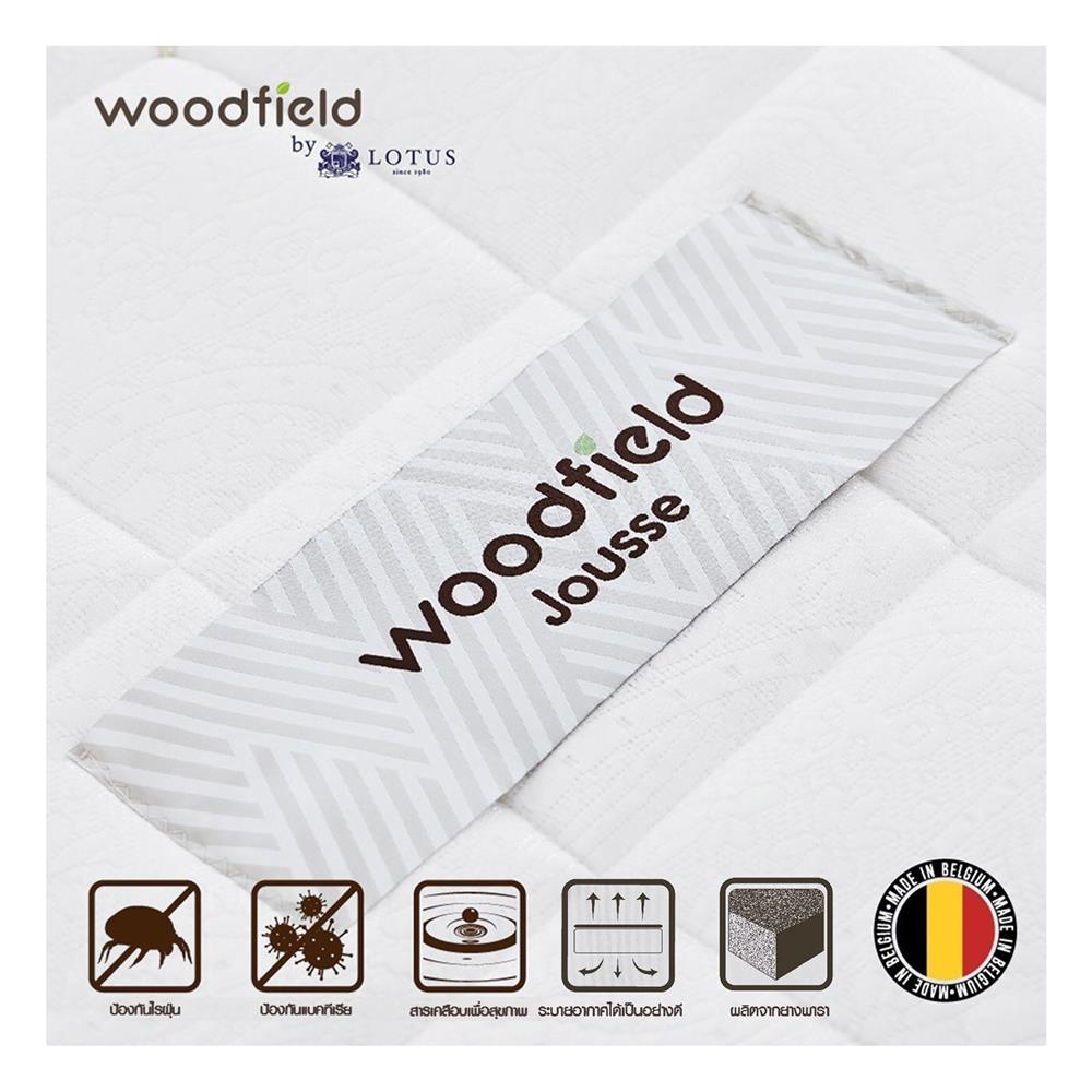 แผ่นรองนอน 6 ฟุต WOODFIELD JOUSSE