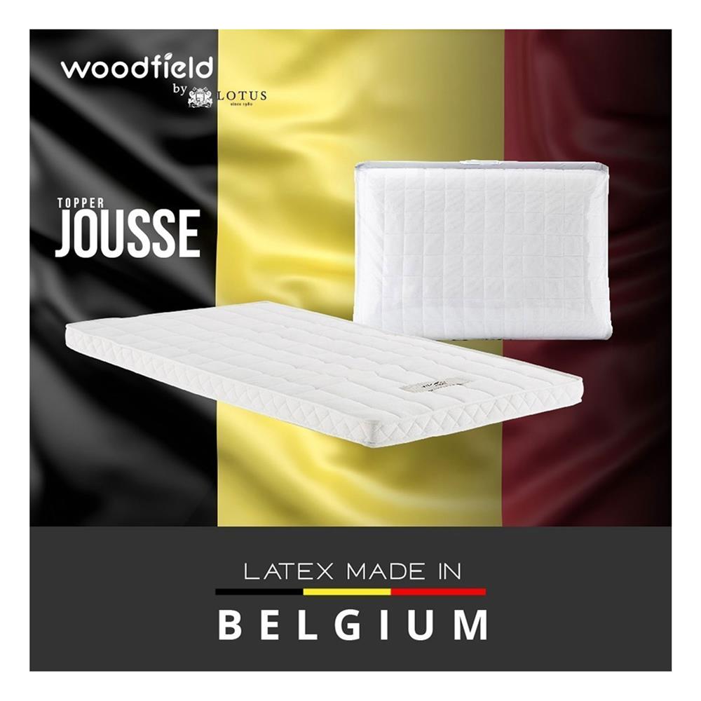 แผ่นรองนอน 5 ฟุต WOODFIELD JOUSSE