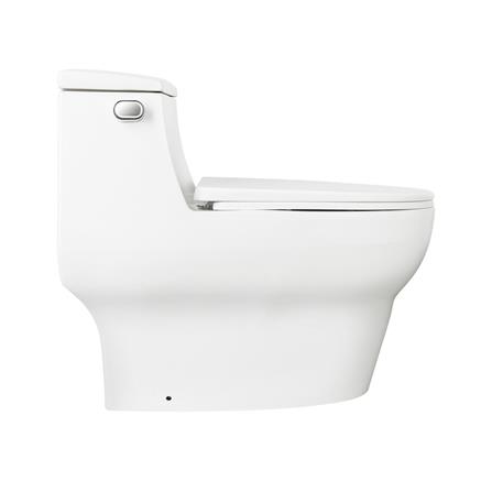 สุขภัณฑ์ 1 ชิ้น KARAT K-72479X-TSL-WK  4.5 ลิตร สีขาว_1