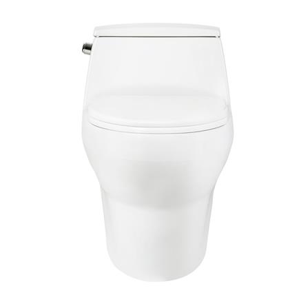 สุขภัณฑ์ 1 ชิ้น KARAT K-72479X-TSL-WK  4.5 ลิตร สีขาว_2