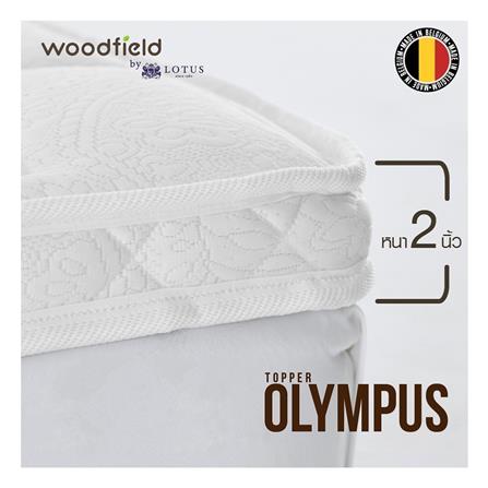 แผ่นรองนอน 6 ฟุต WOODFIELD OLYMPUS_6