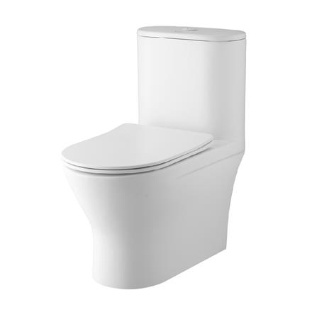 สุขภัณฑ์ 1 ชิ้น COTTO C11007MWH 3/5.5 ลิตร สีขาว_1