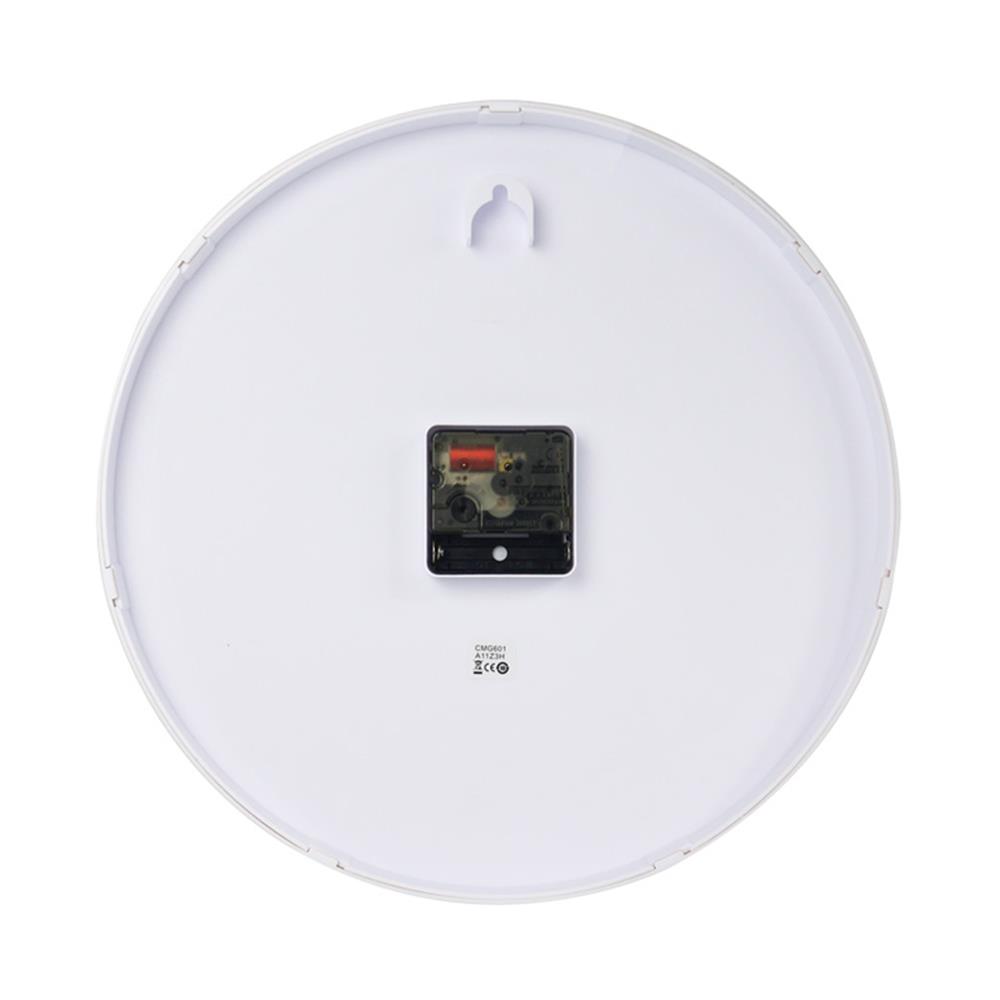 นาฬิกาแขวน RHYTHM CMG601NR13 12 นิ้ว สีโรสโกลด์