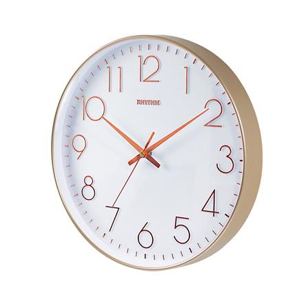 นาฬิกาแขวน RHYTHM CMG601NR13 12 นิ้ว สีโรสโกลด์_2