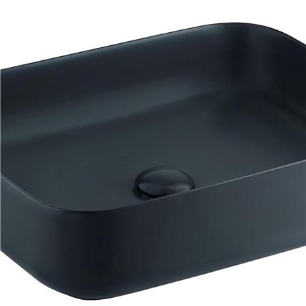 อ่างล้างหน้าวางบนเคาน์เตอร์ COTTO C00126GB สีฟ้าอมเทาด้าน_1