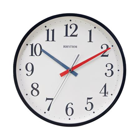 นาฬิกาแขวน RHYTHM CMG619NR02 12 นิ้ว สีดำ_0