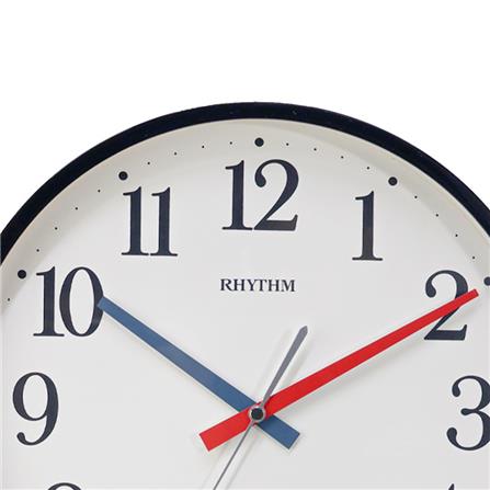 นาฬิกาแขวน RHYTHM CMG619NR02 12 นิ้ว สีดำ_1