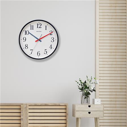 นาฬิกาแขวน RHYTHM CMG619NR02 12 นิ้ว สีดำ_4