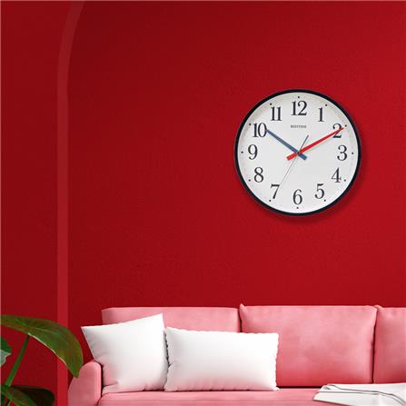 นาฬิกาแขวน RHYTHM CMG619NR02 12 นิ้ว สีดำ_5