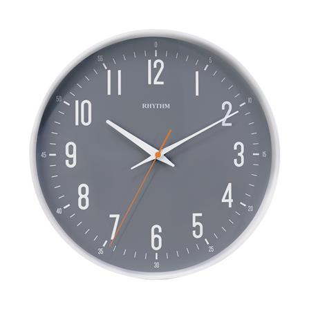 นาฬิกาแขวน RHYTHM CMG620NR03 12 นิ้ว สีเทา/ขาว_0